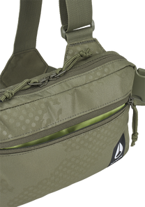 Bandit Bag Olive Dot Camo View 5