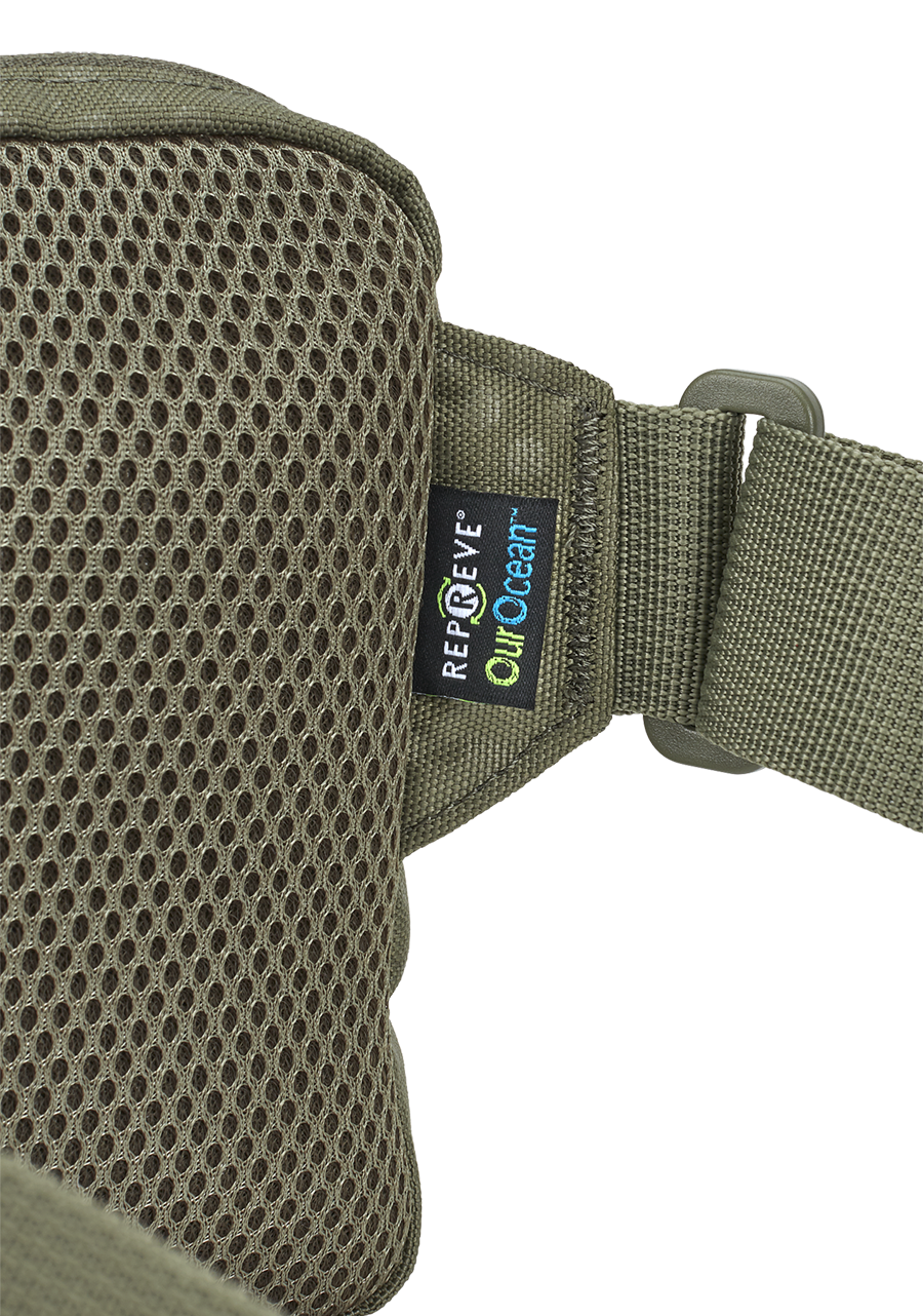 Bandit Bag Olive Dot Camo View 6