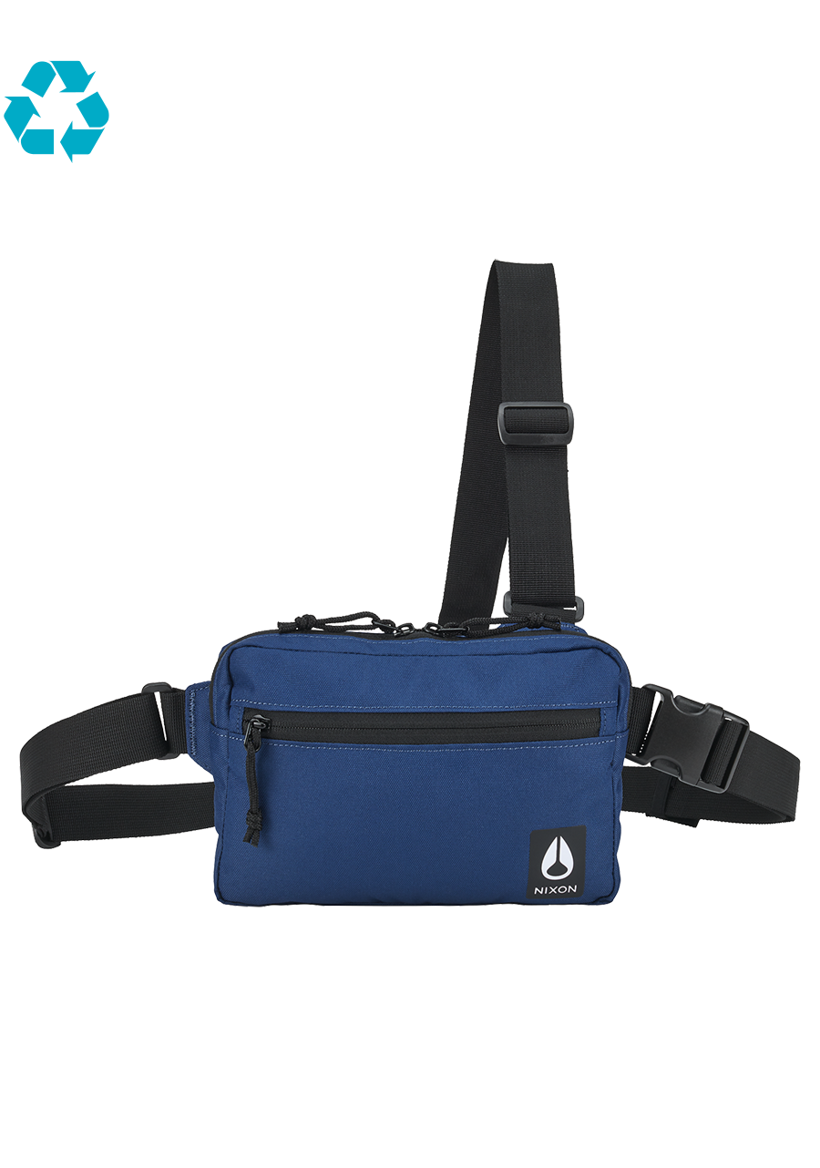 Bandit Bag Navy Black View 1