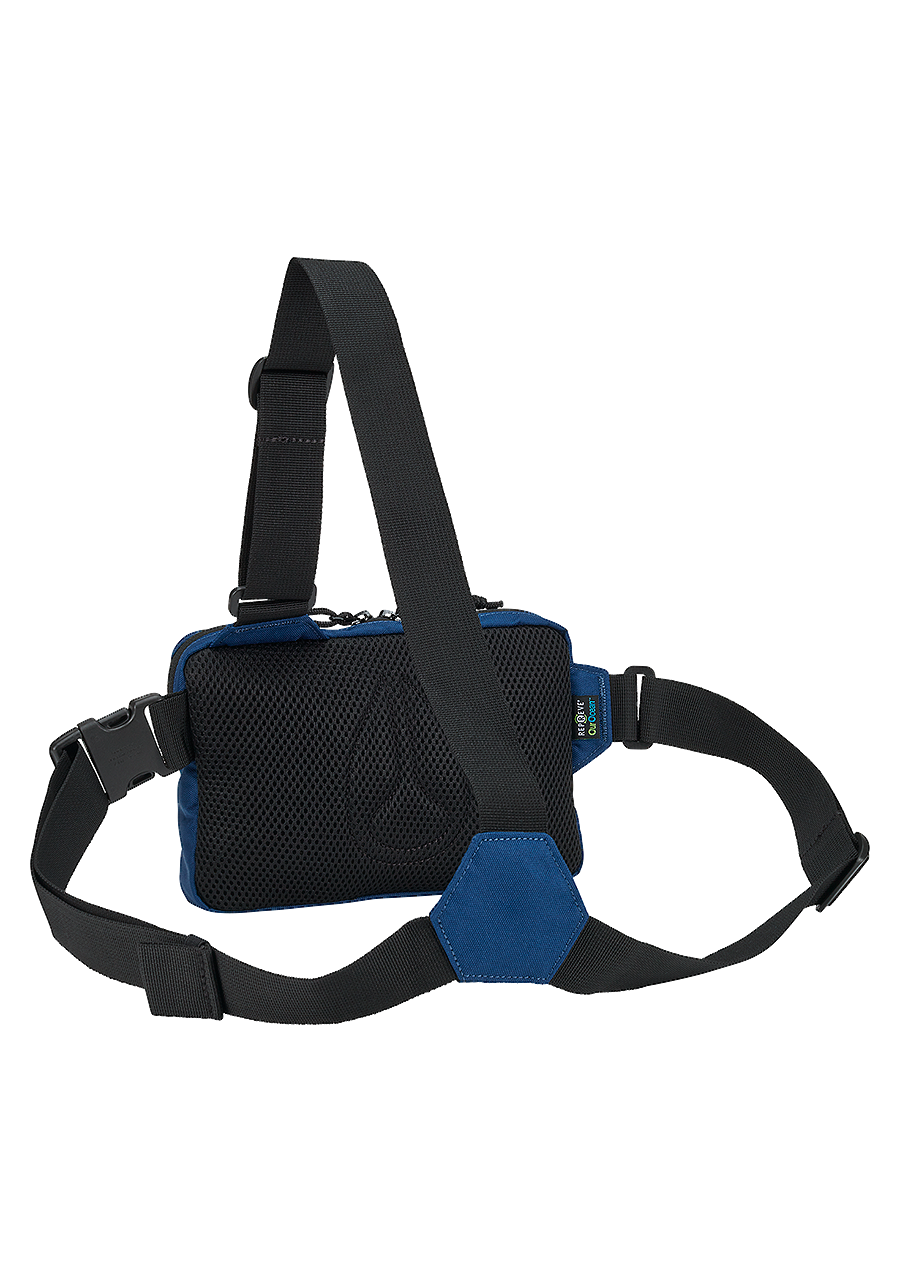 Bandit Bag Navy Black View 2