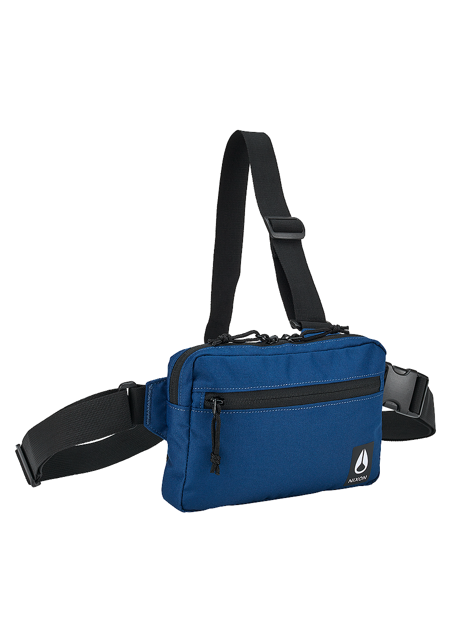 Bandit Bag Navy Black View 3