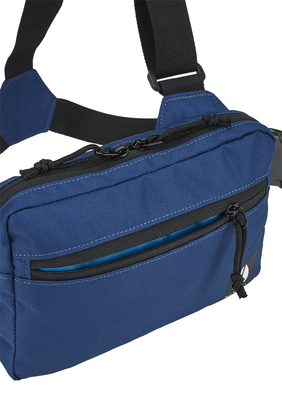 Bandit Bag Navy Black View 5