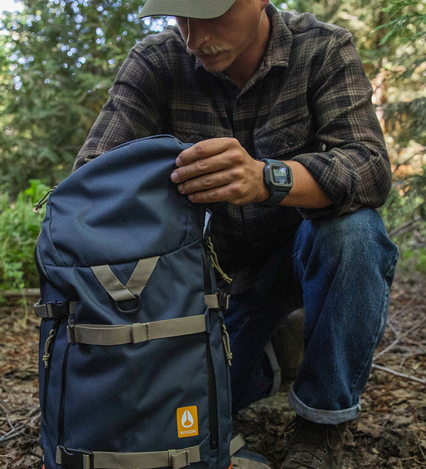 Hauler 35L Backpack Navy Multi