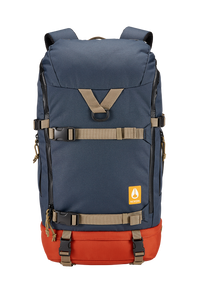 Hauler 35L Backpack Navy Multi View 1