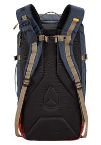 Hauler 35L Backpack Navy Multi View 2