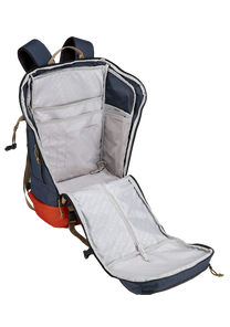 Hauler 35L Backpack Navy Multi View 3