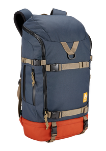 Hauler 35L Backpack Navy Multi View 4