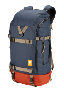 Hauler 35L Backpack Navy Multi View 5