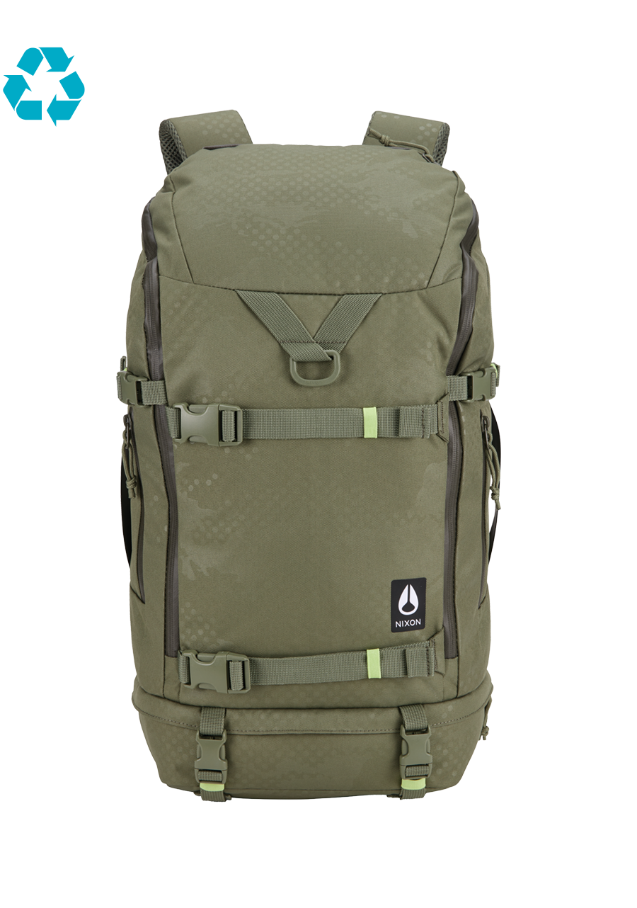 Hauler 35L Backpack Olive Dot Camo View 1