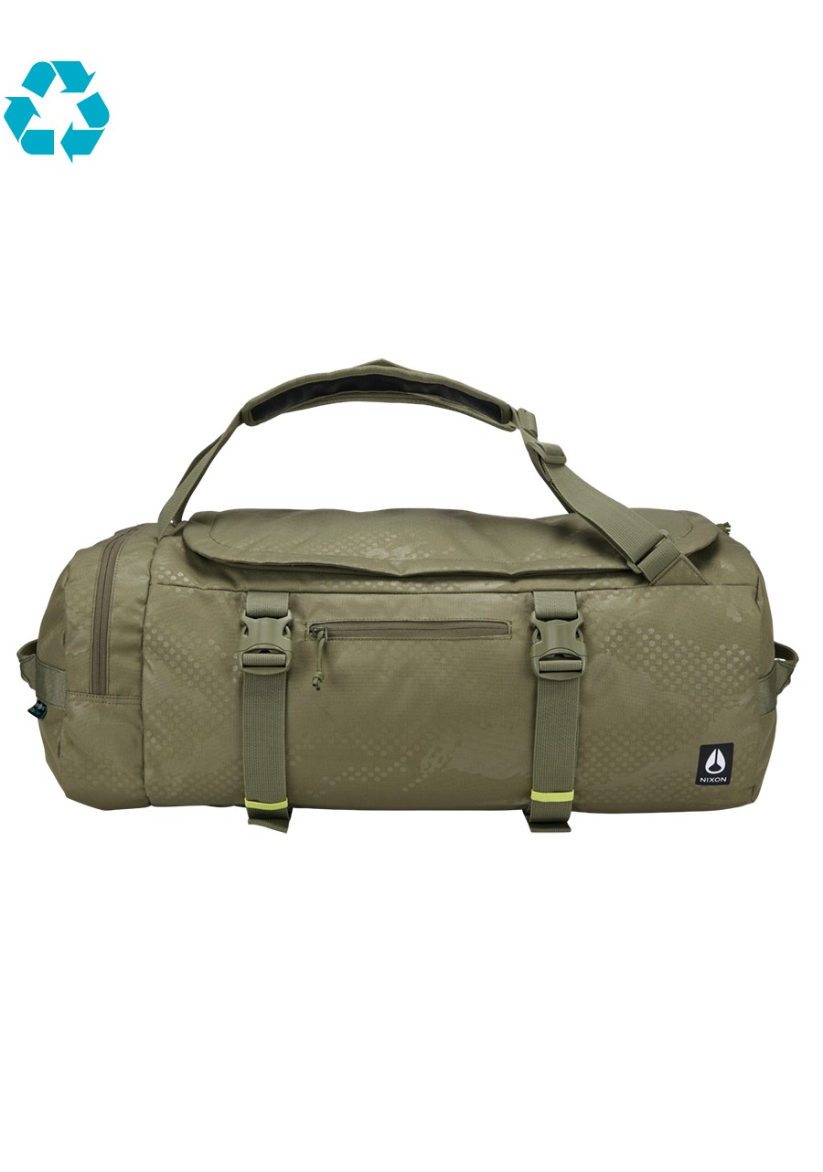 Escape 60L Duffel Olive Dot Camo View 1