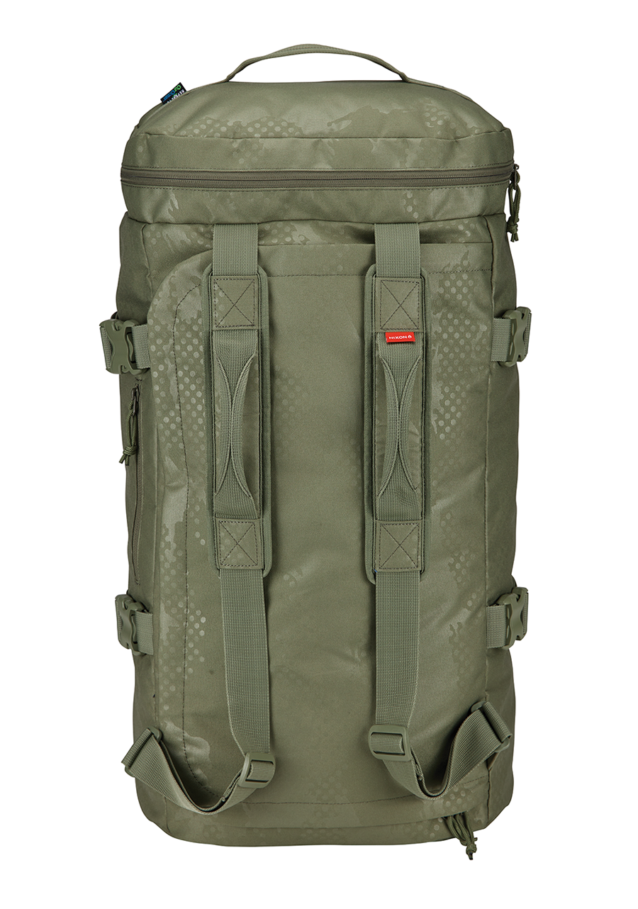 Escape 60L Duffel Olive Dot Camo View 7