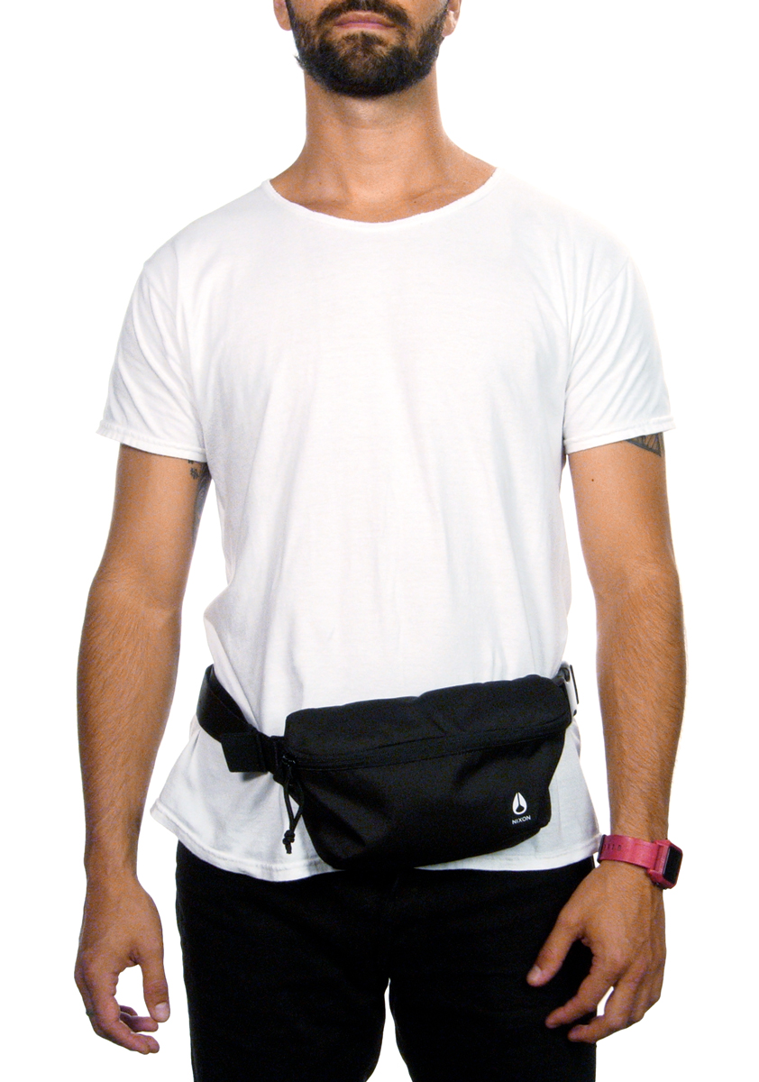 Sidekick Hip Pack Navy Black View 4