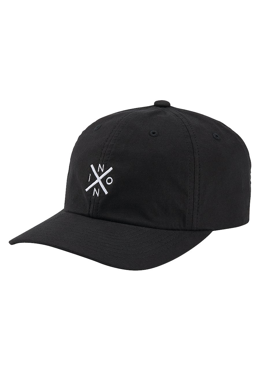 Del Mar Strapback Hat Black View 1