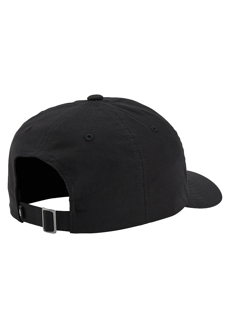 Del Mar Strapback Hat Black View 2