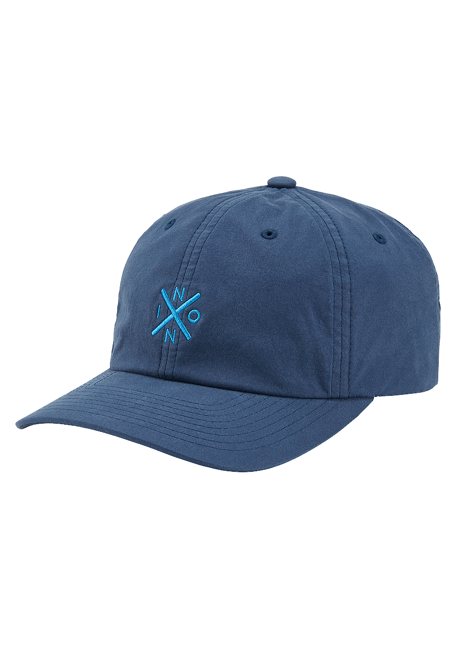 Del Mar Strapback Hat Navy View 1