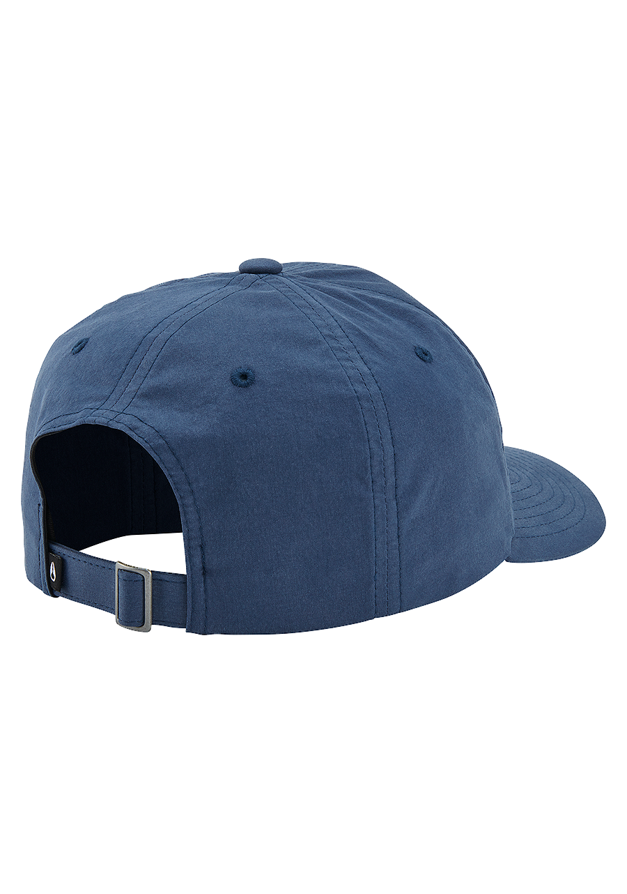 Del Mar Strapback Hat Navy View 2