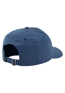 Del Mar Strapback Hat Navy View 2