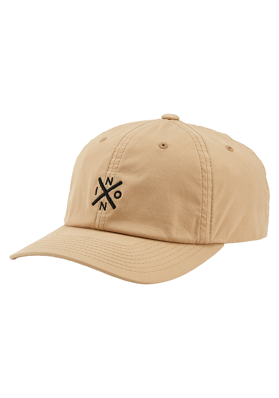 Del Mar Strapback Hat Khaki View 1