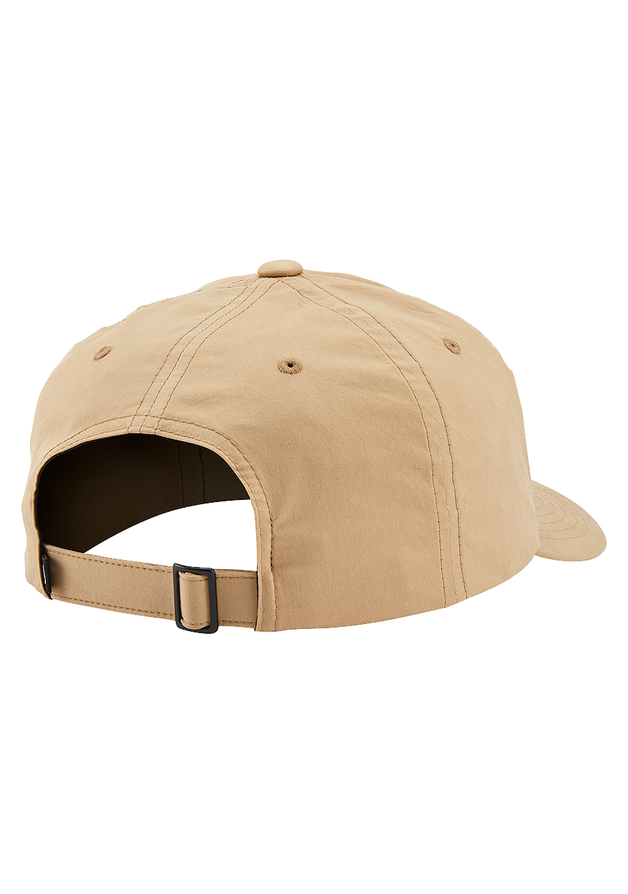 Del Mar Strapback Hat Khaki View 2
