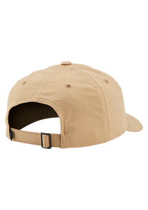 Del Mar Strapback Hat Khaki View 2