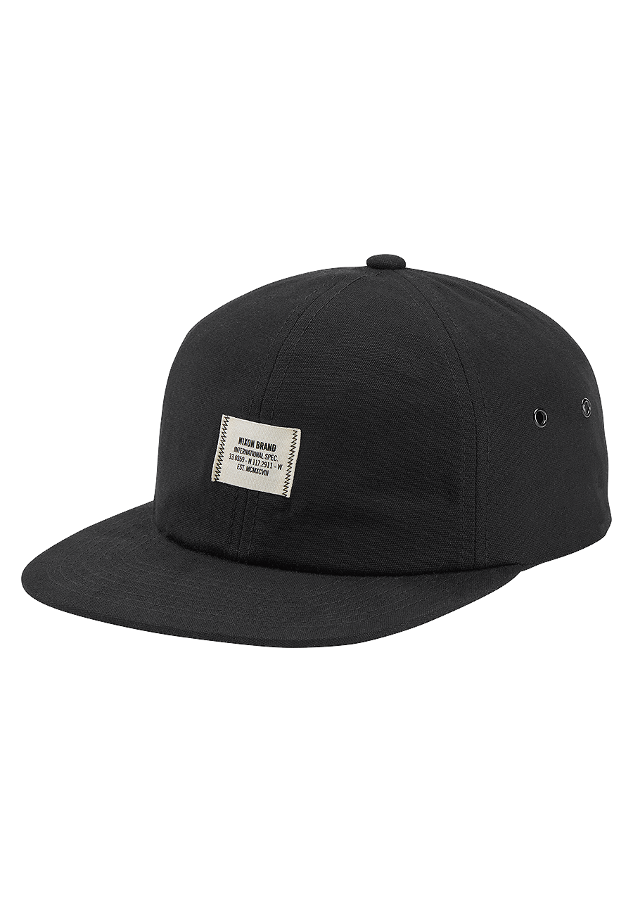 Coast Snapback Hat Black View 1