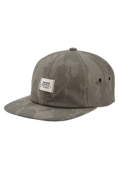 Coast Snapback Hat Olive Dot Camo