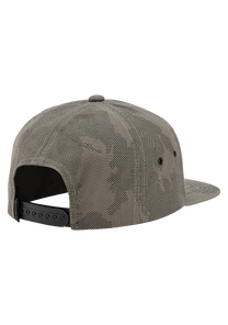 Coast Snapback Hat Olive Dot Camo View 2