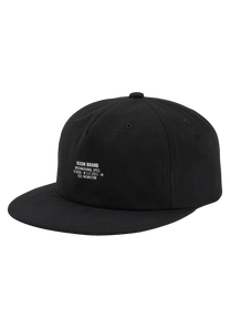 Fatigue Strapback Hat Black View 1