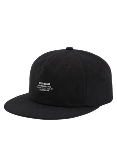 Fatigue Strapback Hat Black