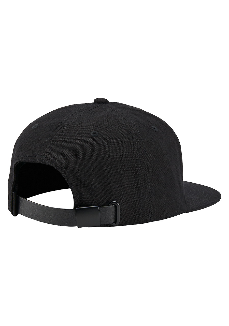 Fatigue Strapback Hat Black View 2