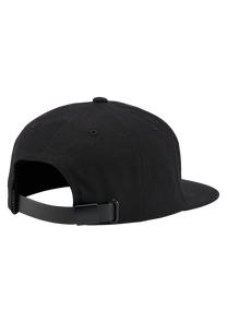 Fatigue Strapback Hat Black View 2
