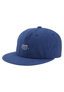 Fatigue Strapback Hat Navy View 1