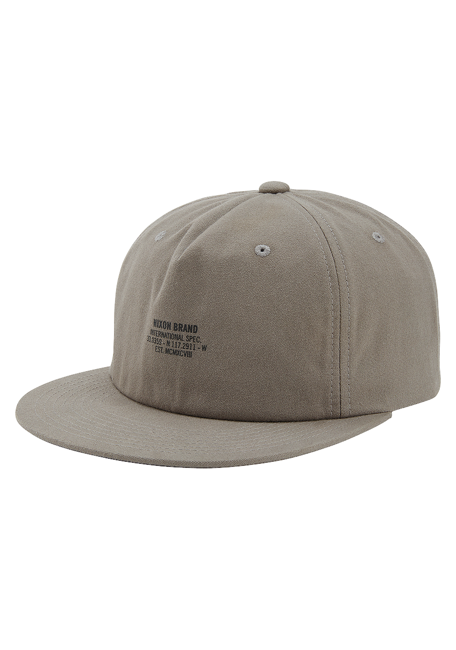 Fatigue Strapback Hat Olive View 1