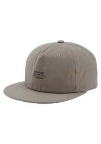Fatigue Strapback Hat Olive View 1