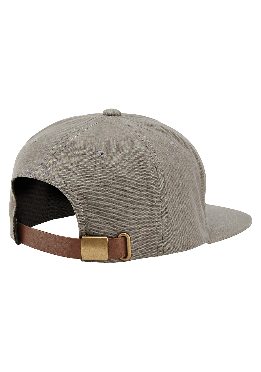 Fatigue Strapback Hat Olive View 2