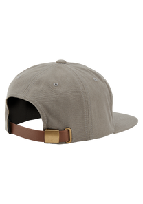 Fatigue Strapback Hat Olive View 2