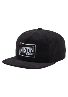 Arigato Snapback Hat Black