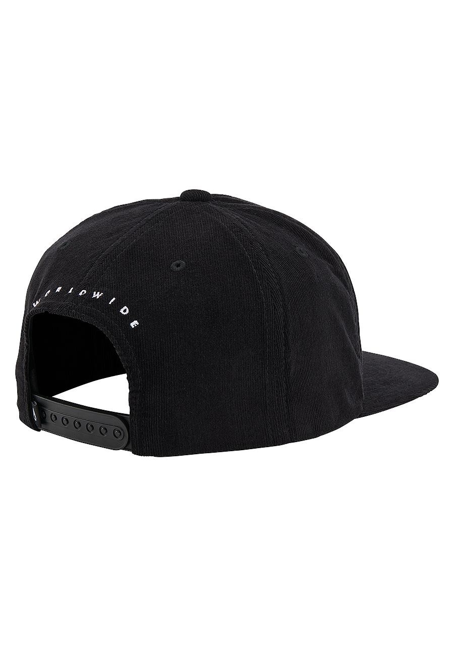 Arigato Snapback Hat Black View 2