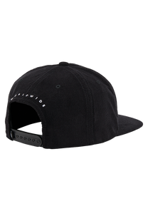 Arigato Snapback Hat Black View 2
