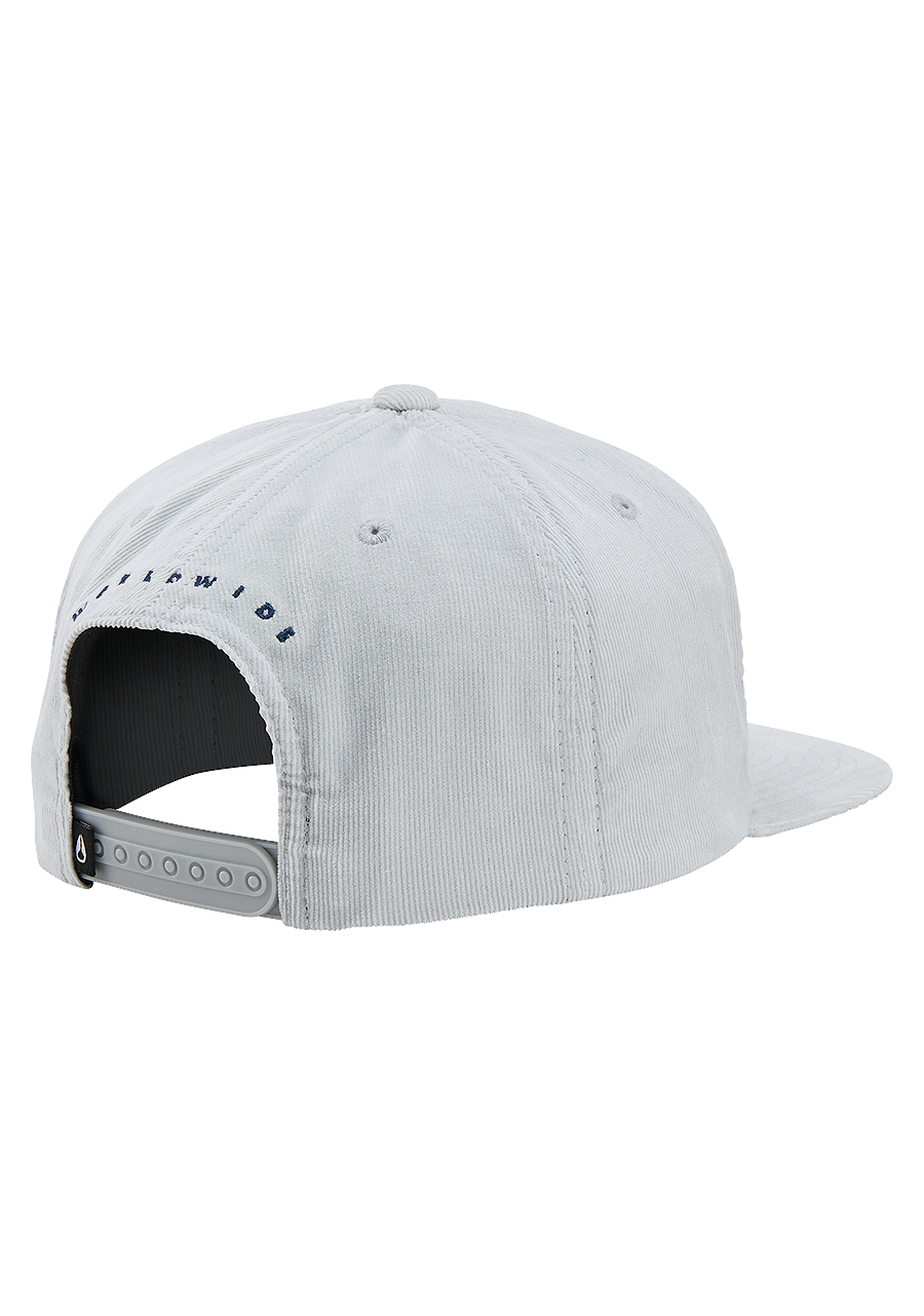 Arigato Snapback Hat Gray View 2
