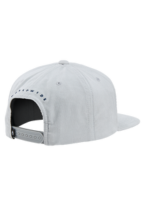 Arigato Snapback Hat Gray View 2