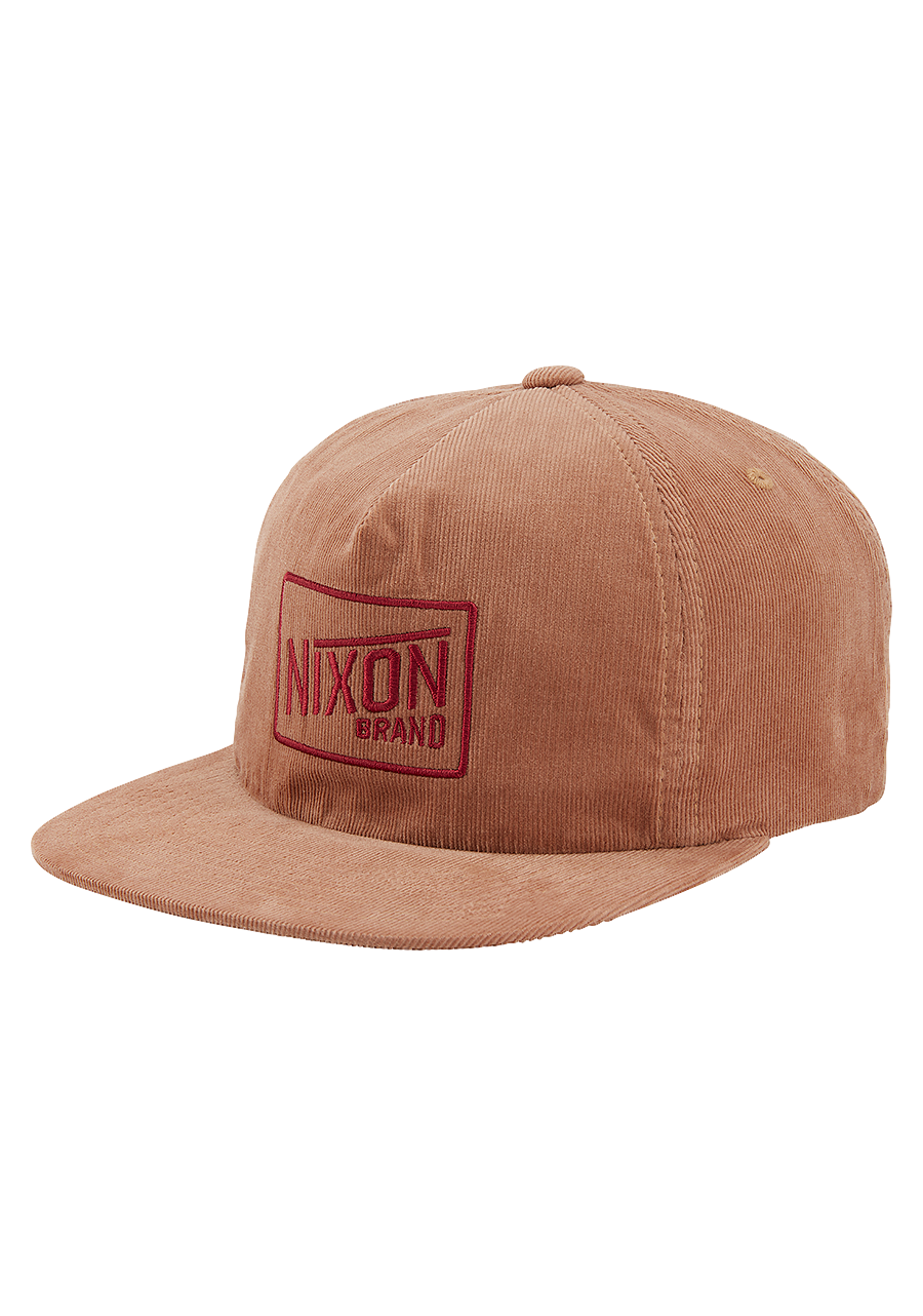 Arigato Snapback Hat Tobacco View 1