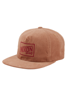Arigato Snapback Hat Tobacco