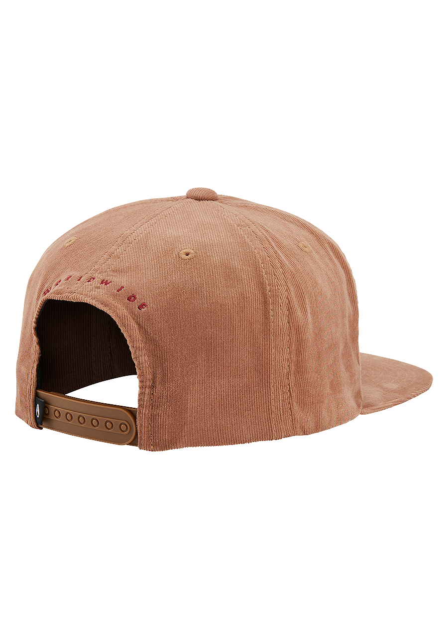 Arigato Snapback Hat Tobacco View 2