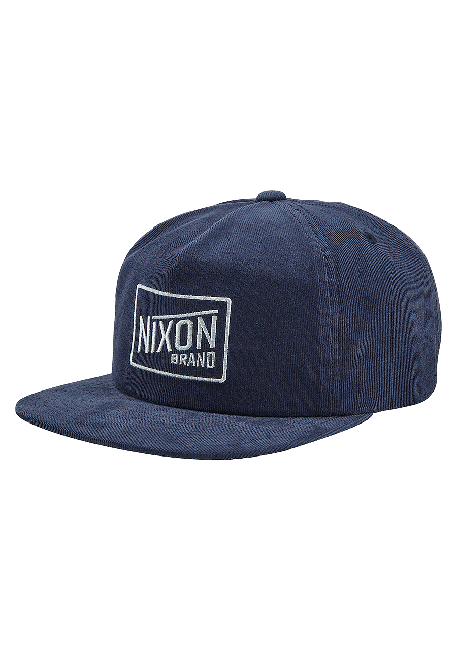 Arigato Snapback Hat Navy View 1