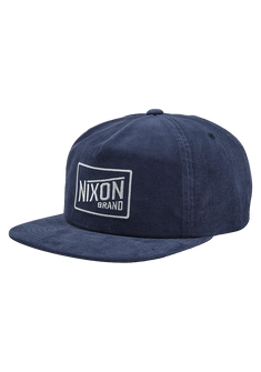 Arigato Snapback Hat Navy