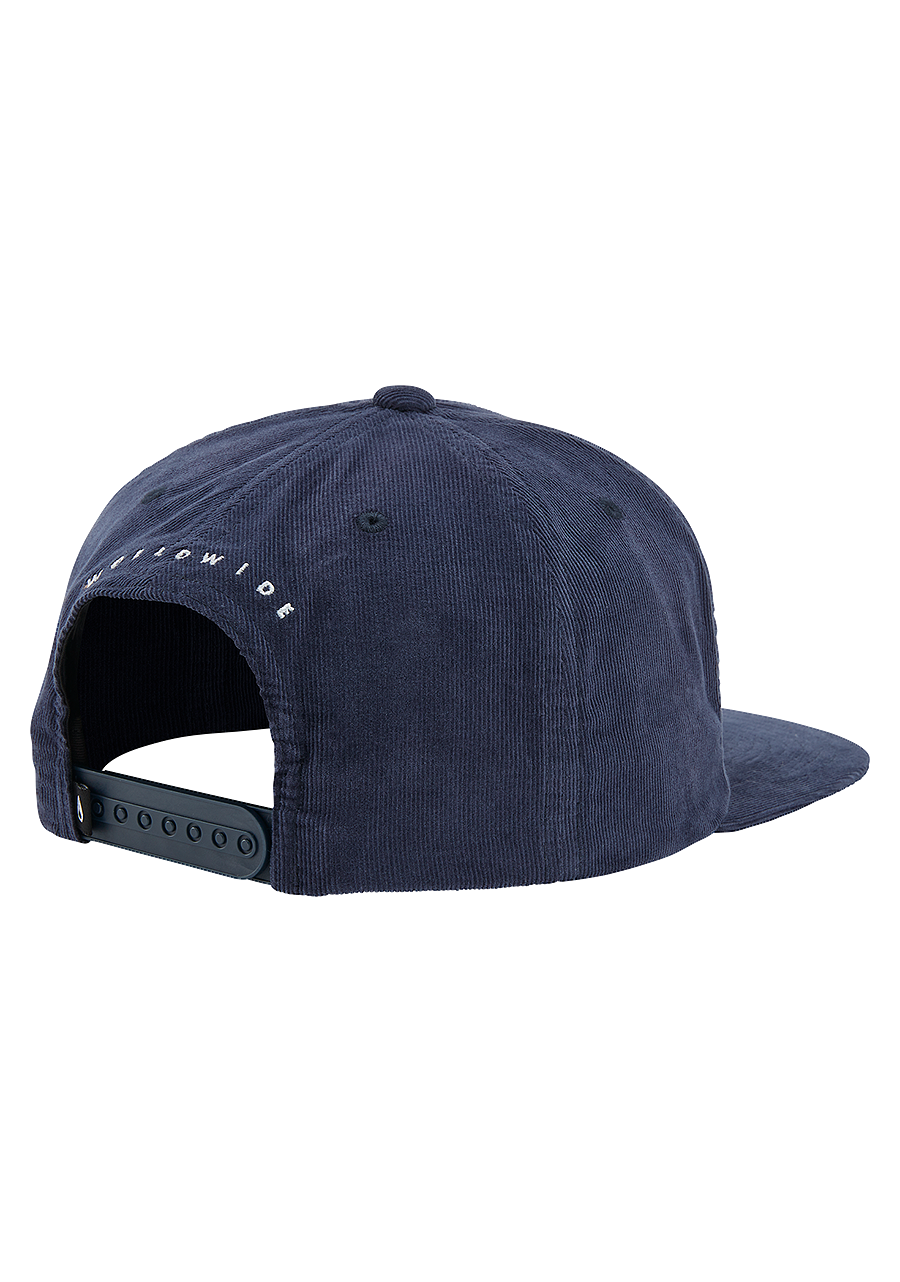 Arigato Snapback Hat Navy View 2