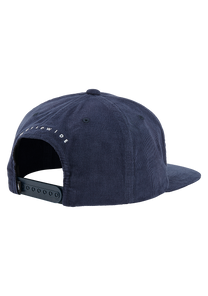 Arigato Snapback Hat Navy View 2