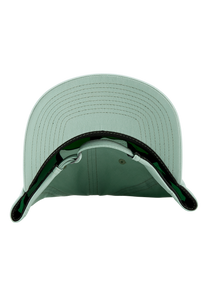 Agent Strapback Hat Sage View 4