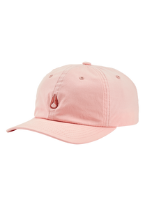 Agent Strapback Hat Pale Pink View 1